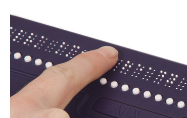 barrette braille