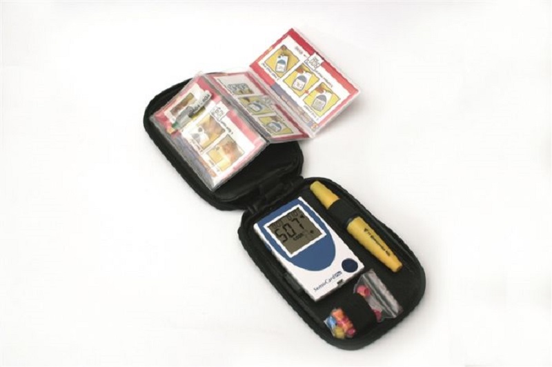 Bloedsuikermeter SensoCard Plus, Nederlands-Engelssprekend