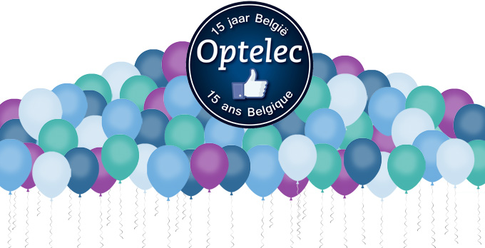 Optelec bestaat 15 jaar!