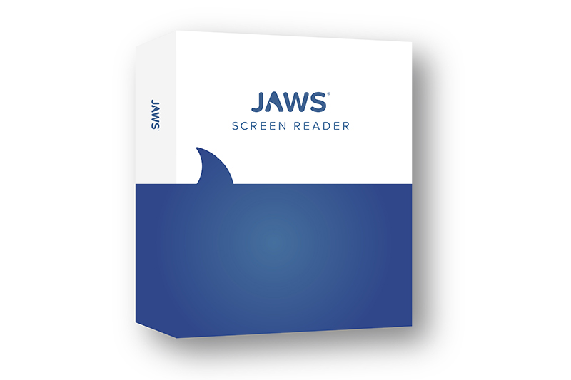 JAWS softwarepakket (spraak/braille)