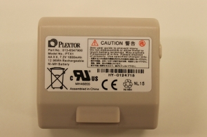 Lot de batteries pour Plextalk PTN2 et PTX